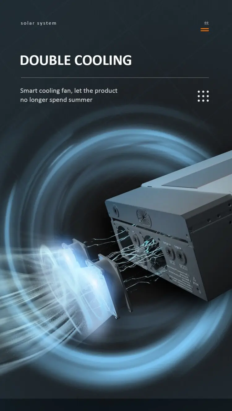 Intelligent Pure Sine Wavesolar Inverter 3.5KVA (2KVA 2.5KVA 3.5KVA 5KVA 7.5KVA 10KVA)