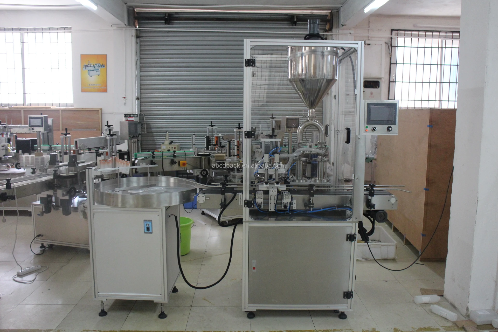 New Design Single Head Liquid Soap And Shampoo Automatic Filling Machine Price High Volume Filler