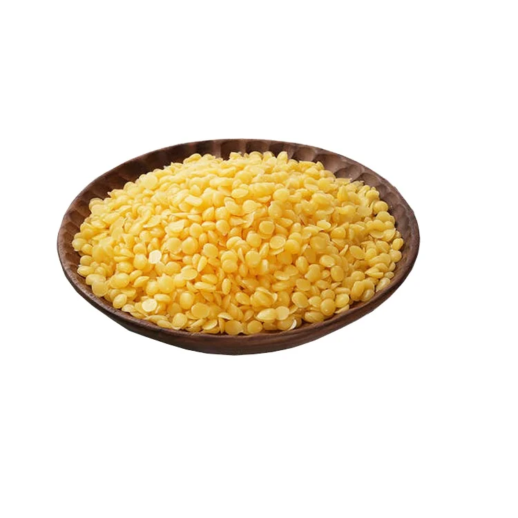 Wholesale Bulk Natural Organic Bees Wax Pellets Food Grade Yellow Beeswax With Cheaper Price