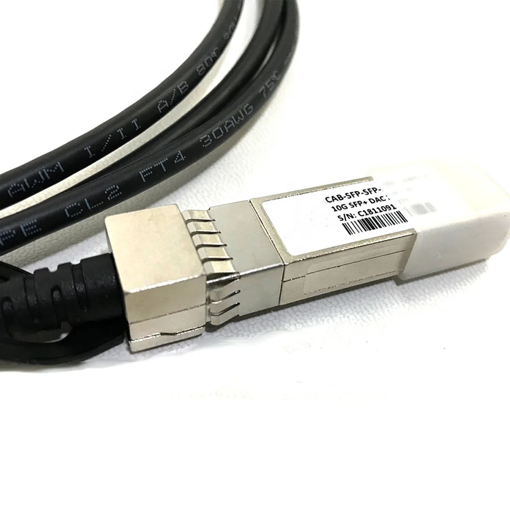10G SFP+ to SFP+ DAC Passiver AWG24 Direct Attach Copper Cable 1M 3M