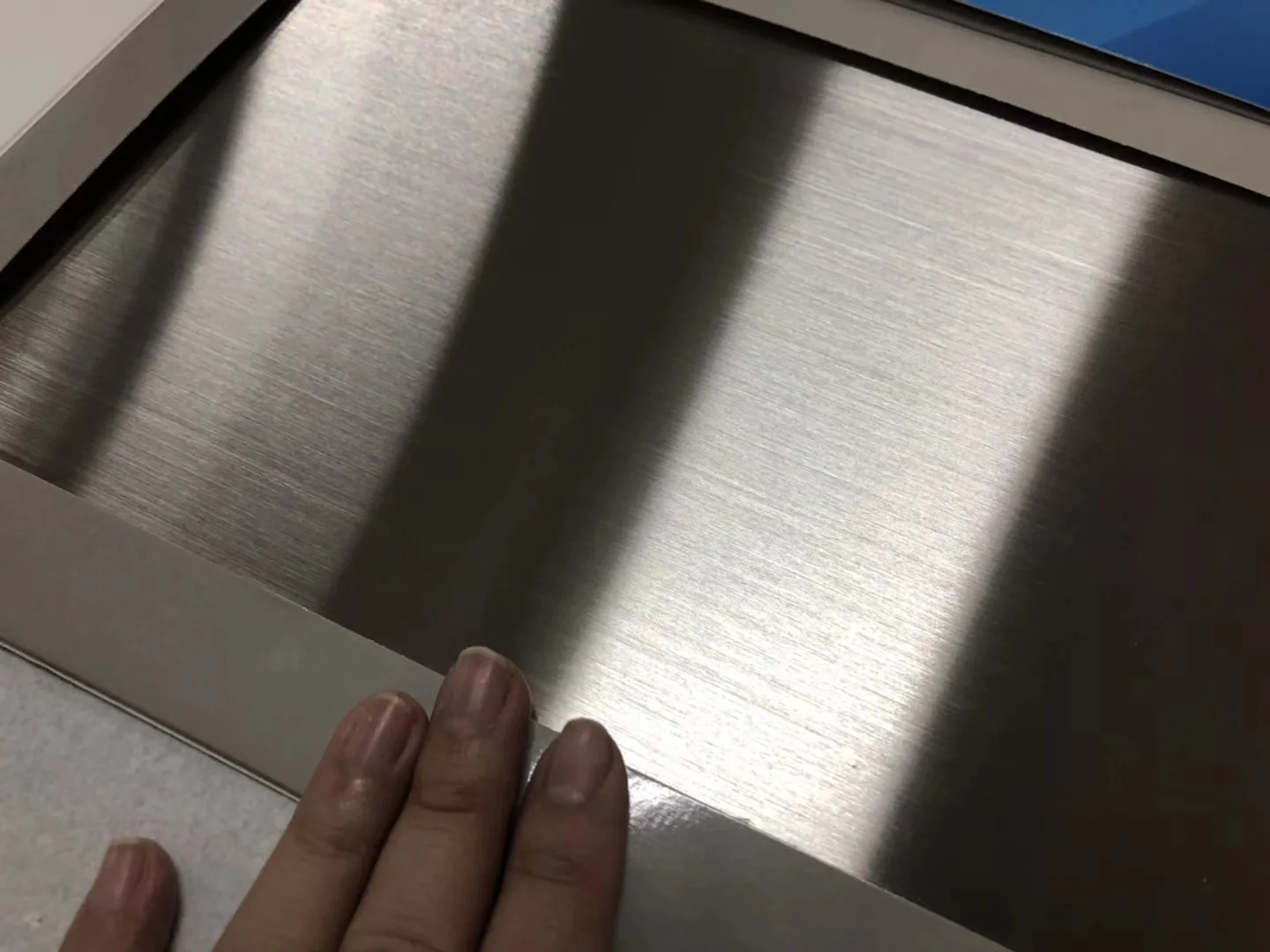 Металлографическая шлифовальная и полировальная машина для нержавеющей стали, латуни, алюминия, титана, № 4 Hairline, скотч, Brite фрезерование