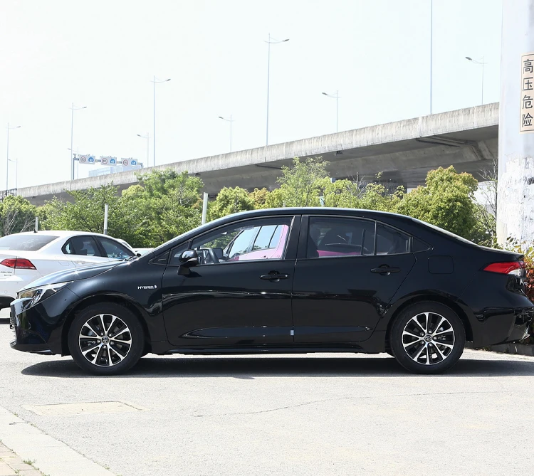 Ridever 2024 TOYOTA Levin Dual Engine 1.8L ECVT 5-door 5-seater Cheap Sales Cars Used in Stock Cheap EV Car Car For Adults