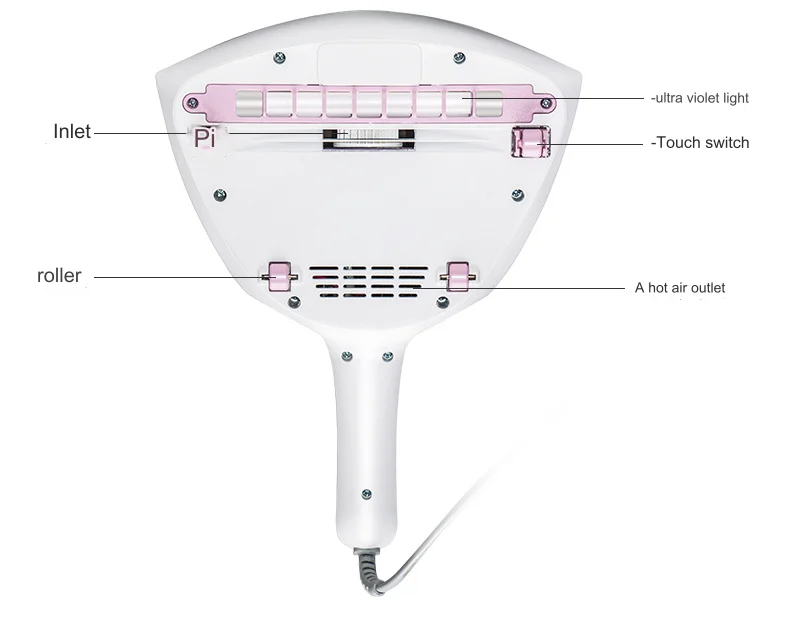 Newest style UV Light Electric mite removal machine 300W  vacuum cleaner strong suction suitable for sofa bed household