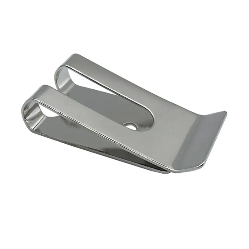 High Quality Factory Price Promotional Gift Customized Metal  Money Clip for Men