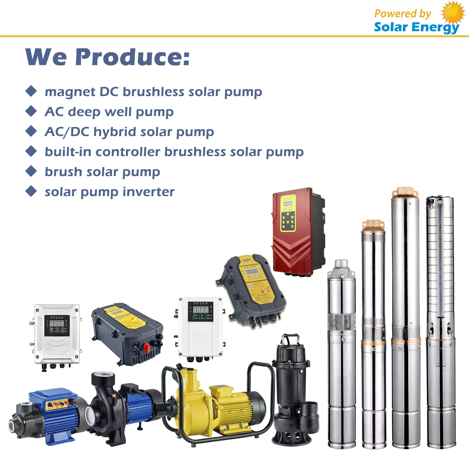 24V 250W 304 Stainless Steel Brushless DC Motor Mppt Controller Screw Type Solar Water Pump System Deep Well Pump