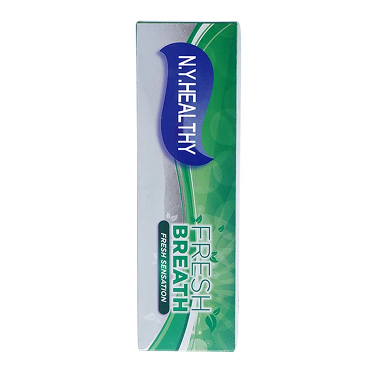  Natural whitening toothpaste mint herbal for sensitive customize free sample adult high