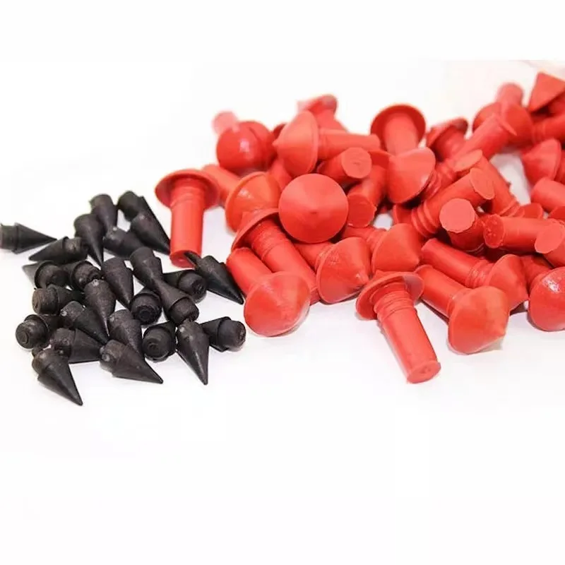 Motorcycle Meridian Tire Repair Gun Rubber Granules Mushroom Ding Motorcycle Vacuum Tire Repair Gun Rubber Bullets