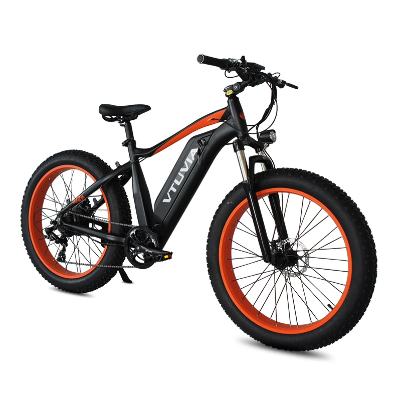 Factory 26inch fat tire 7 speed Mountain 750w 1000w 2000w enduro ebike Aluminum Alloy frame electric bicycle