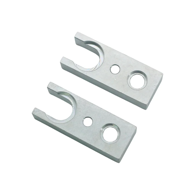 High Precision Auto Spare Parts CNC Service Aluminium Alloy Material CNC Machining Car Air Conditioning Pressure Plate For Auto