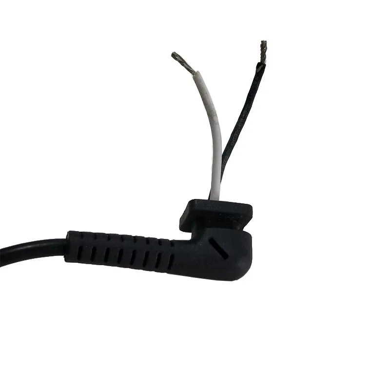 1.5m DC Power Supply Adaptor Tip Plug Connector USB Cord Cable 2 pin For Lenovo ThinkPad Adapter Cable