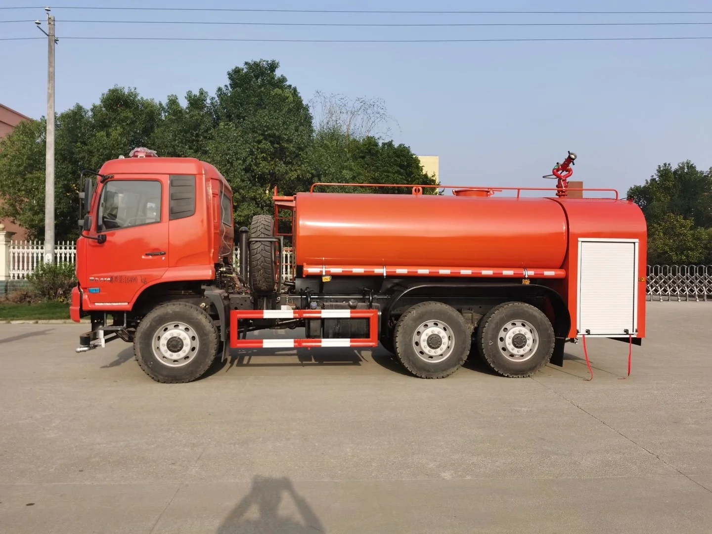 New 20000L Sinotruk HOWO Water Tanker Truck
