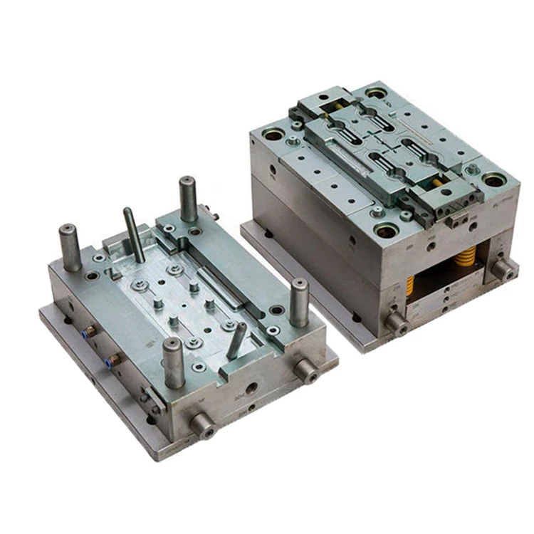 Plastic Mould Interlock Tile Making Blowing Moulding Making Machine Semi-Automatic Injection Custom Mold