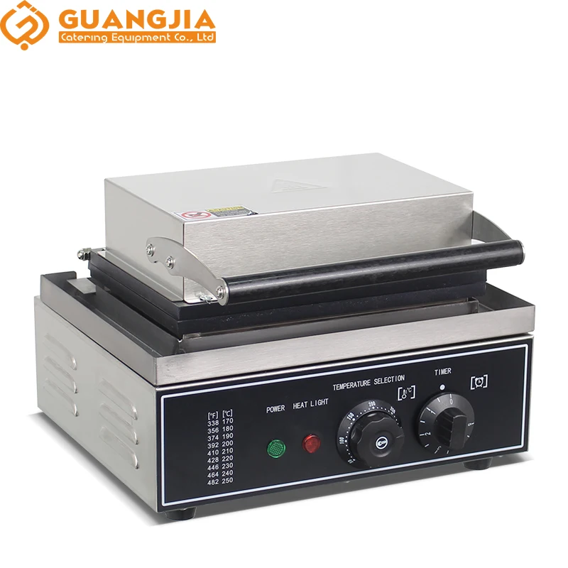 Commercial Mini 5-Hole Donut Maker Machine Nonstick Stainless Steel Home Restaurant Snack Waffle Doughnut Home Food Stainless