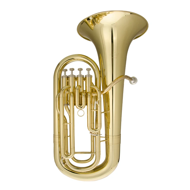 EUPHONIUM 4 поршня Bb ключ OEM и распределить