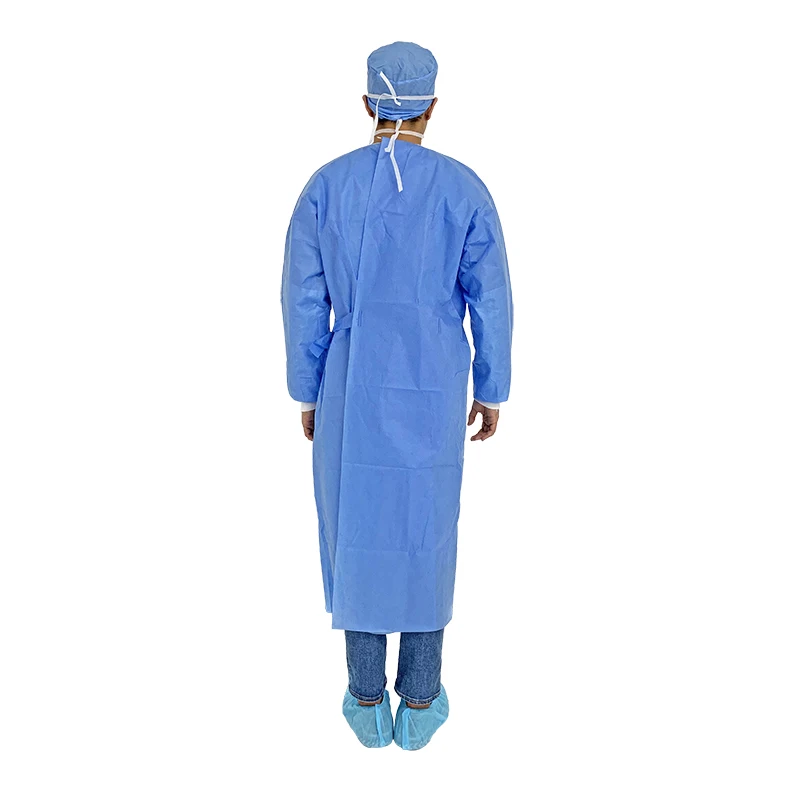 Jianqi High Quality Disposable EO Sterile Surgical Gown