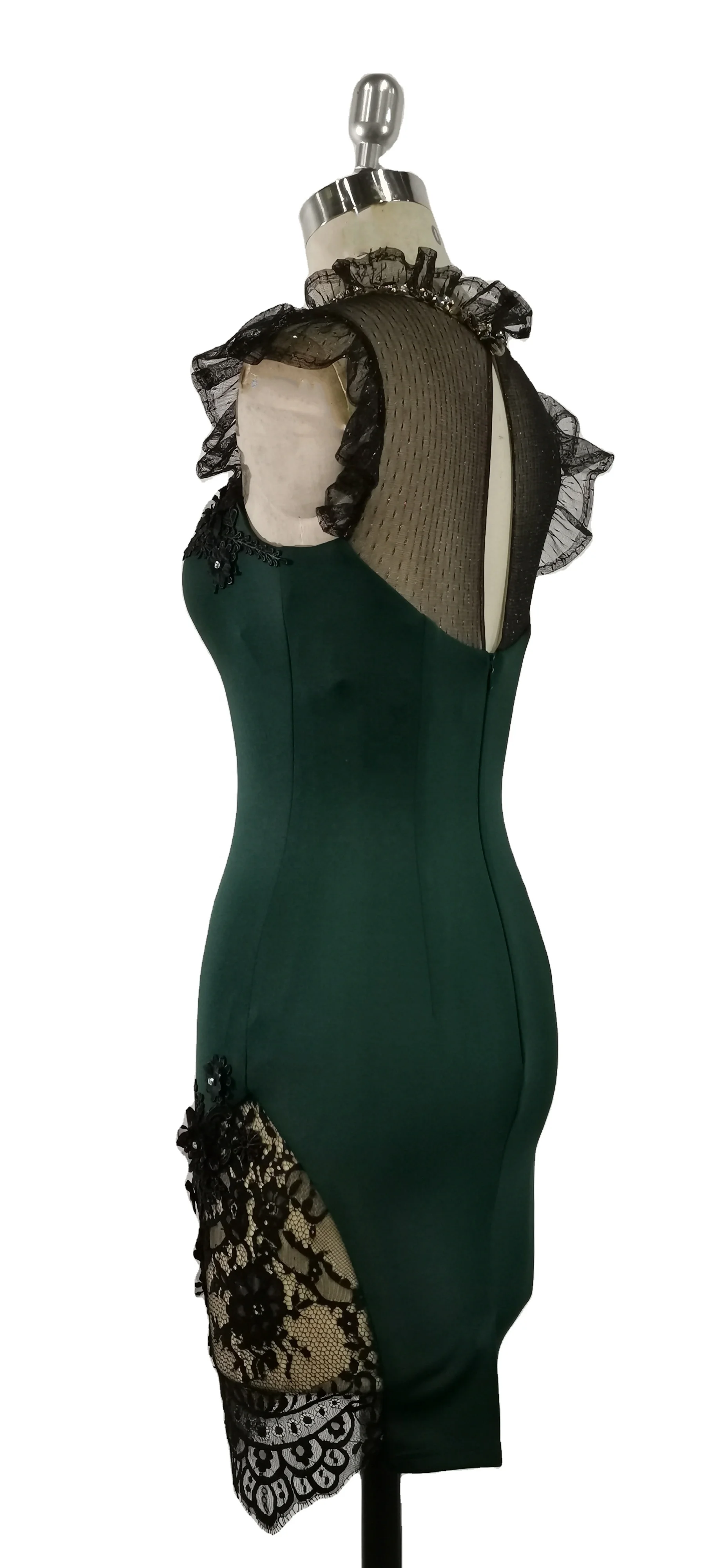 New arrivals custom ladies clothes bandage dresses women mini design bodycon dress  women sexy cocktail dress