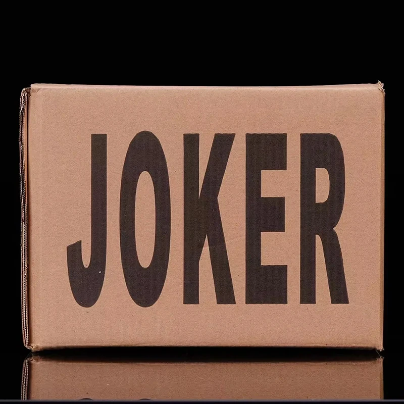 Heath Ledger statue Joker sitting  model static ornament action figure