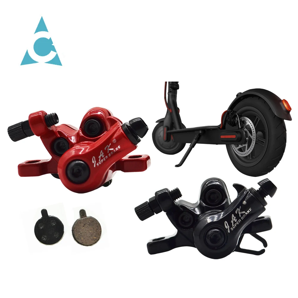 JAK-ER1R Professional Manufacture Brake+rotor Electric Scooter Brake Calipers Disc Brake Rotors