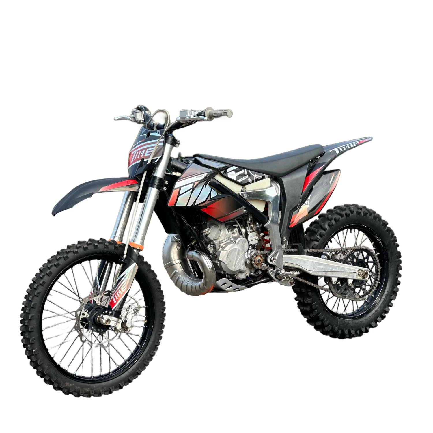 Superior Quality TIME 300CC Advanced Dirt Motocross Bike Off-Road Precision Motorcycle Made in China
