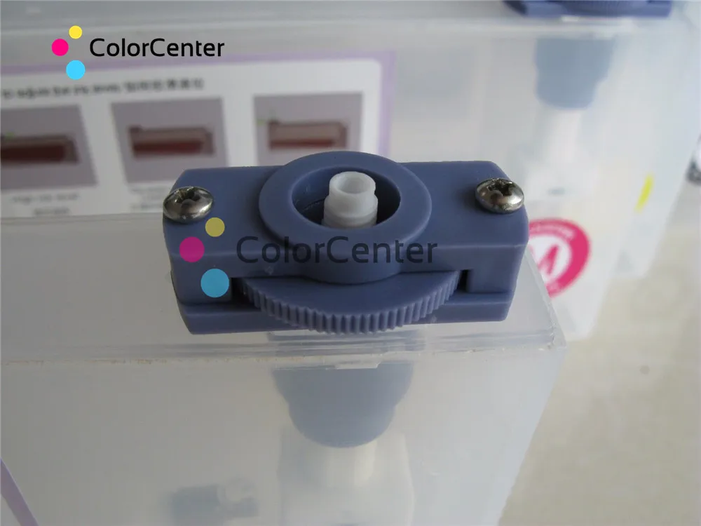 Mutoh CISS 4X4 Continuous Bulk Ink Supply System Mutoh RJ900 CISS