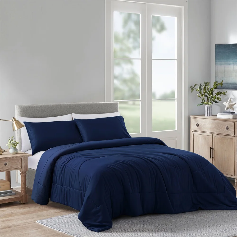 King Queen Twin Size Custom Bedding Sets 100% Cooling Bamboo Cotton Hotel Luxury Duvet Cover Comforter Designer Comforter Sets