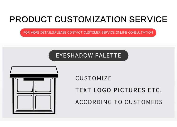 Wholesale Shimmer Shiny Makeup Eyeshadow Palette Vegan 9 Colors Glitter High Pigmented Eye Shadow Private Label