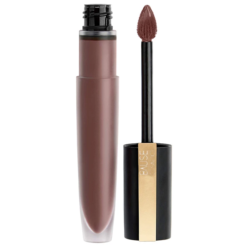 Long lasting water proof vegan and paraben free matte liquid lipstick oem