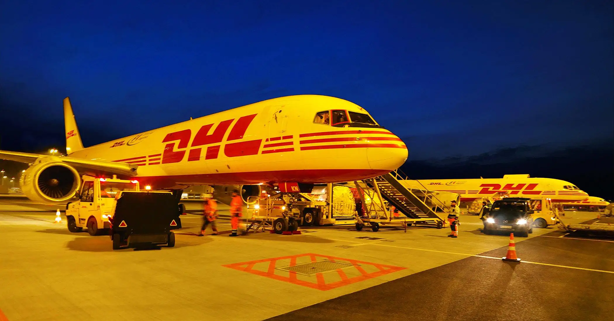 DHL express fast shipping agent from China to Mauritania door to door delivery