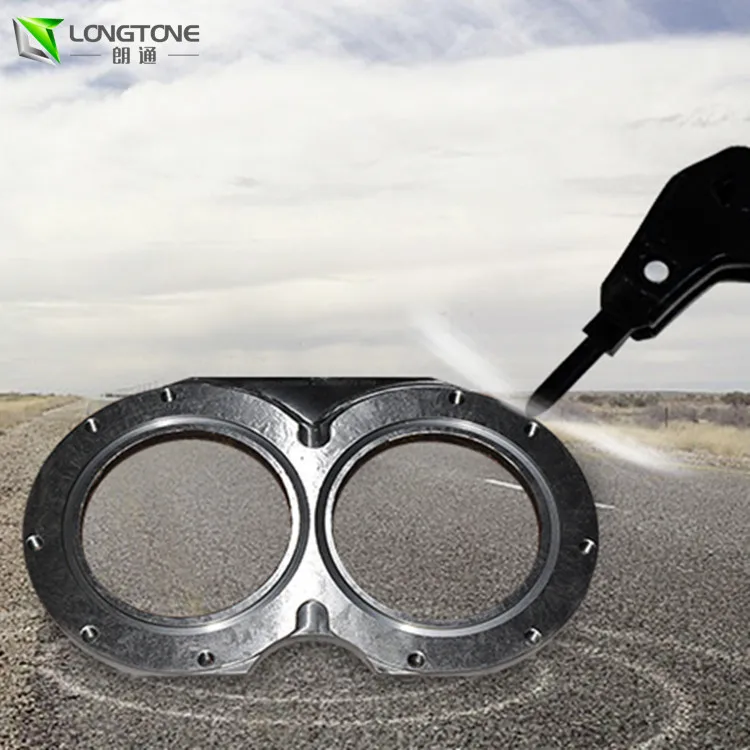 Factory Customized Tungsten Carbide Zoomlion Cutting Ring Of Concrete Wear Plates