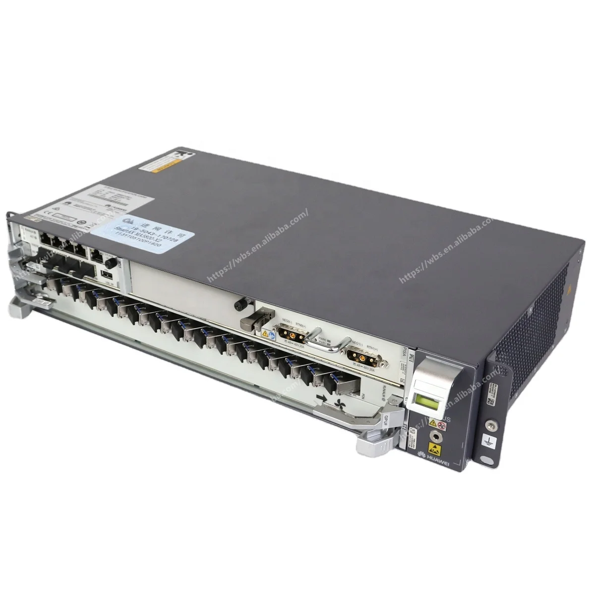 Высокая производительность GPON/EPON/XG-PON/XGS-PON OLT 10G Gepon OLT MA5800-X2 EA5800-X2 волоконно-оптическое оборудование для Huawei FTTC FTTH FTTB