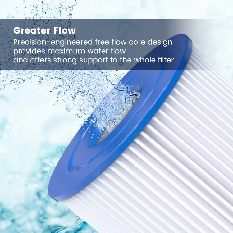 Outdoor Spa Hot Tub Swimming Pool Water Filter Spa Cartridge Filter For Swim Swimming Pools