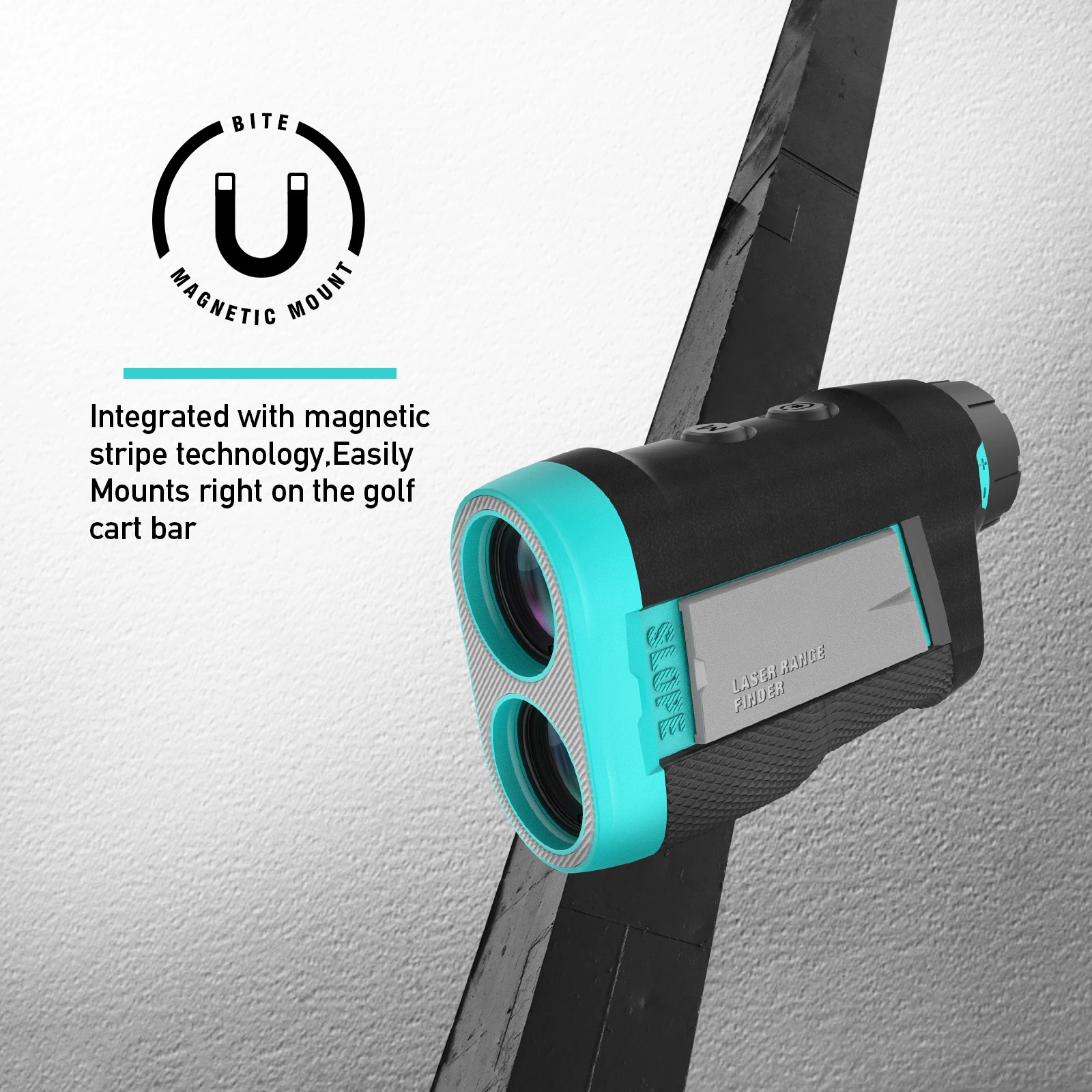 Mileseey PF260 Golf Distance Meter 600M Laser Rangefinder Rechargeable Golf Rangefinder with Slope