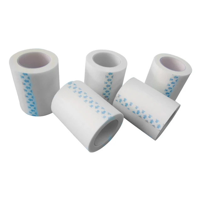 OEM Paper Tape Non Woven Adhesive Tape For Medical Soft Medical Tape