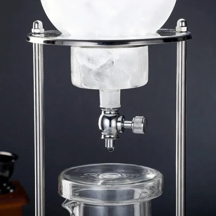 High Quality 1L Glass Cold Brew Coffee Maker 1000ml Espresso Tea Supplies Free Home Garden Kitchen Tabletop Coffee Tea Sets