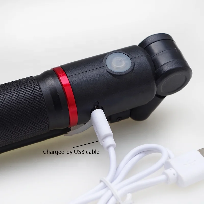 Multi-Functional USB Rechargeable Portable Work Lamp Flashlight Bright COB Magnetic Inspection Light led working light for Car