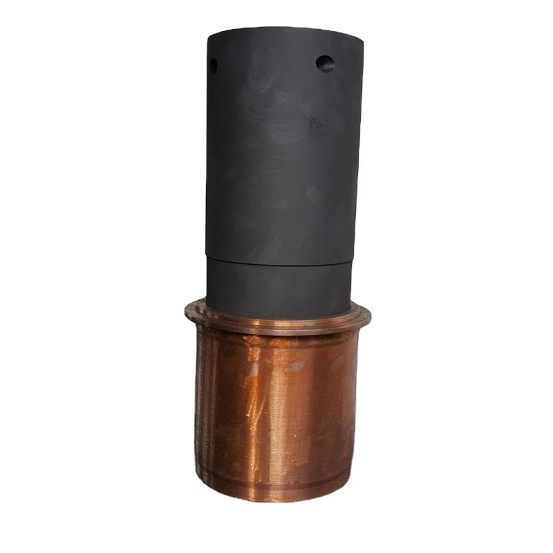 Copper sleeve pipe continuous casting synthetic Graphite molds