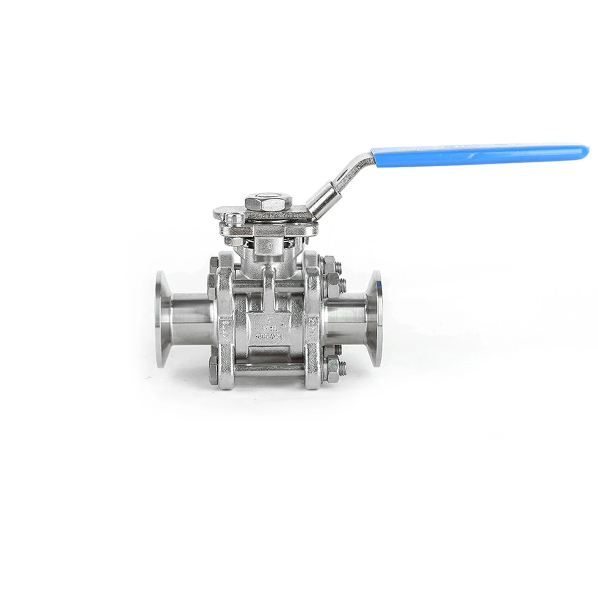 Sanitary SS304 Stainless Steel 11/2 Inch Tri Clamp Ball Valve Food Industrial