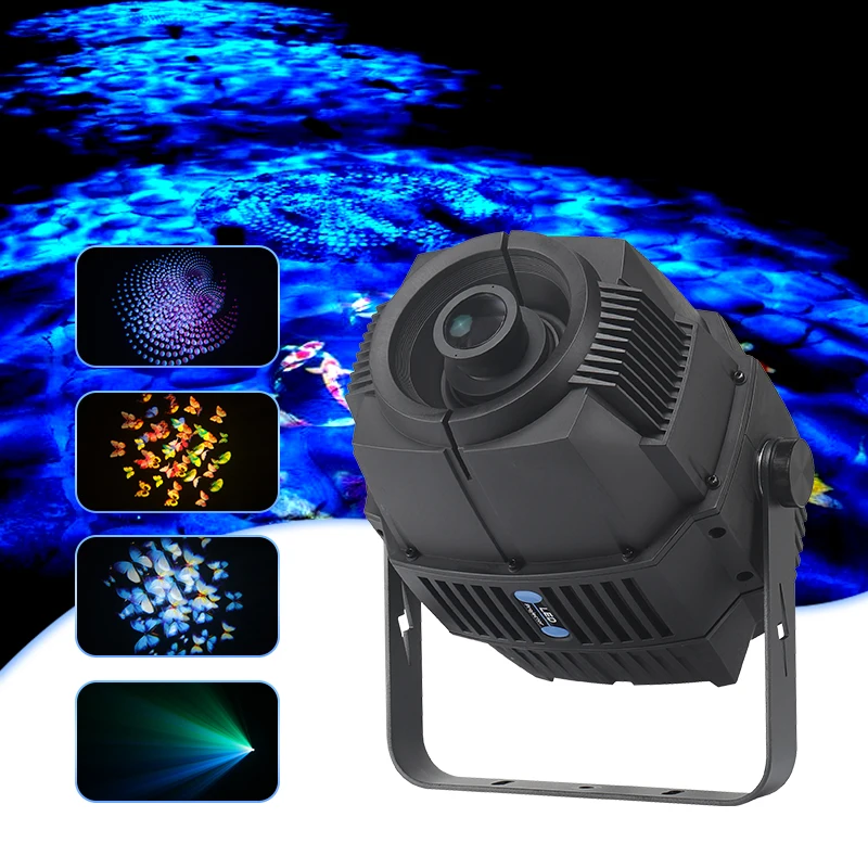 ip65 200w led gobo logo projector light
