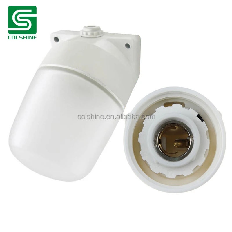 Colshine E27 IP54 60W Porcelain Sauna Lamp