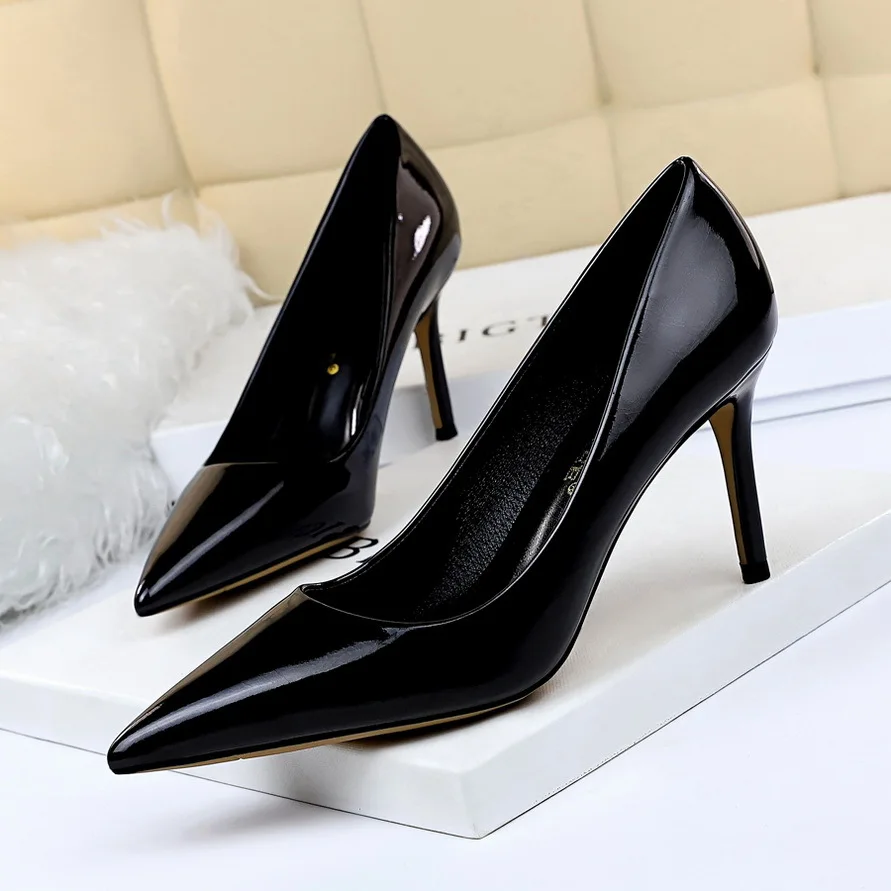 or11521h China factory professional high quality ladies high heels shoes women dress shoes
