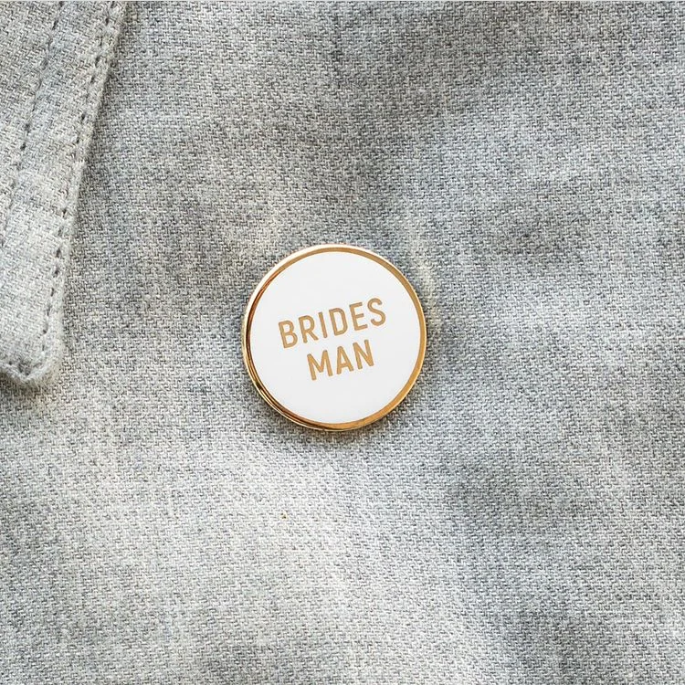 custom letter hard enamel lapel pin metal badge pins