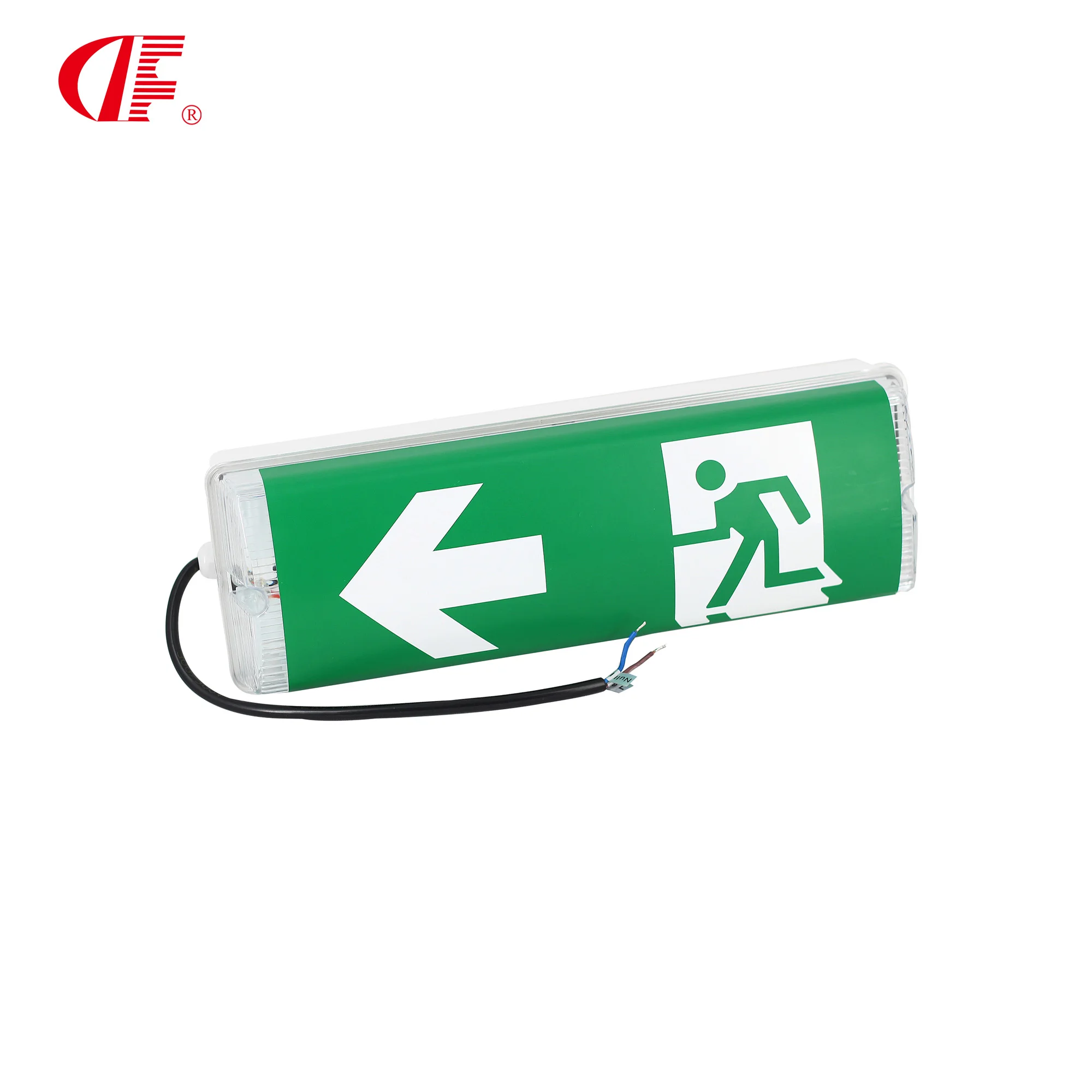 5W IP65 LED Bulkhead Emergency Light With EXIT Sign And Built-in 3-hour Battery Backup