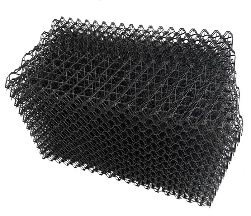 New Type PP PVC Honeycomb Water Curtain Evaporative Plastic Cooling Pad for Poultry Chicken House Pig Farm Greenhouse