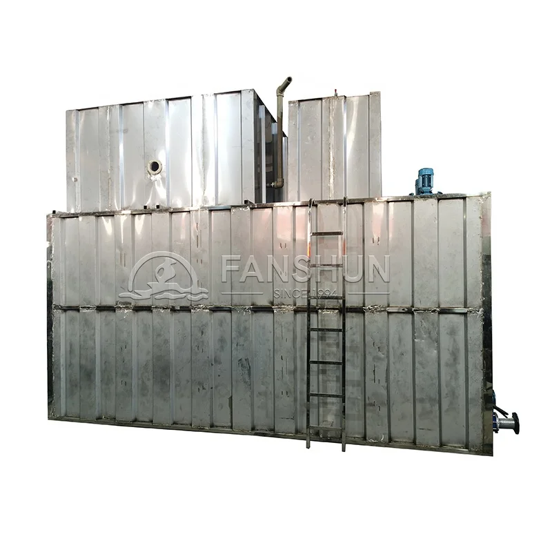 cooling system  Industrial closed cooling tower stainless steel cooling tower water tank