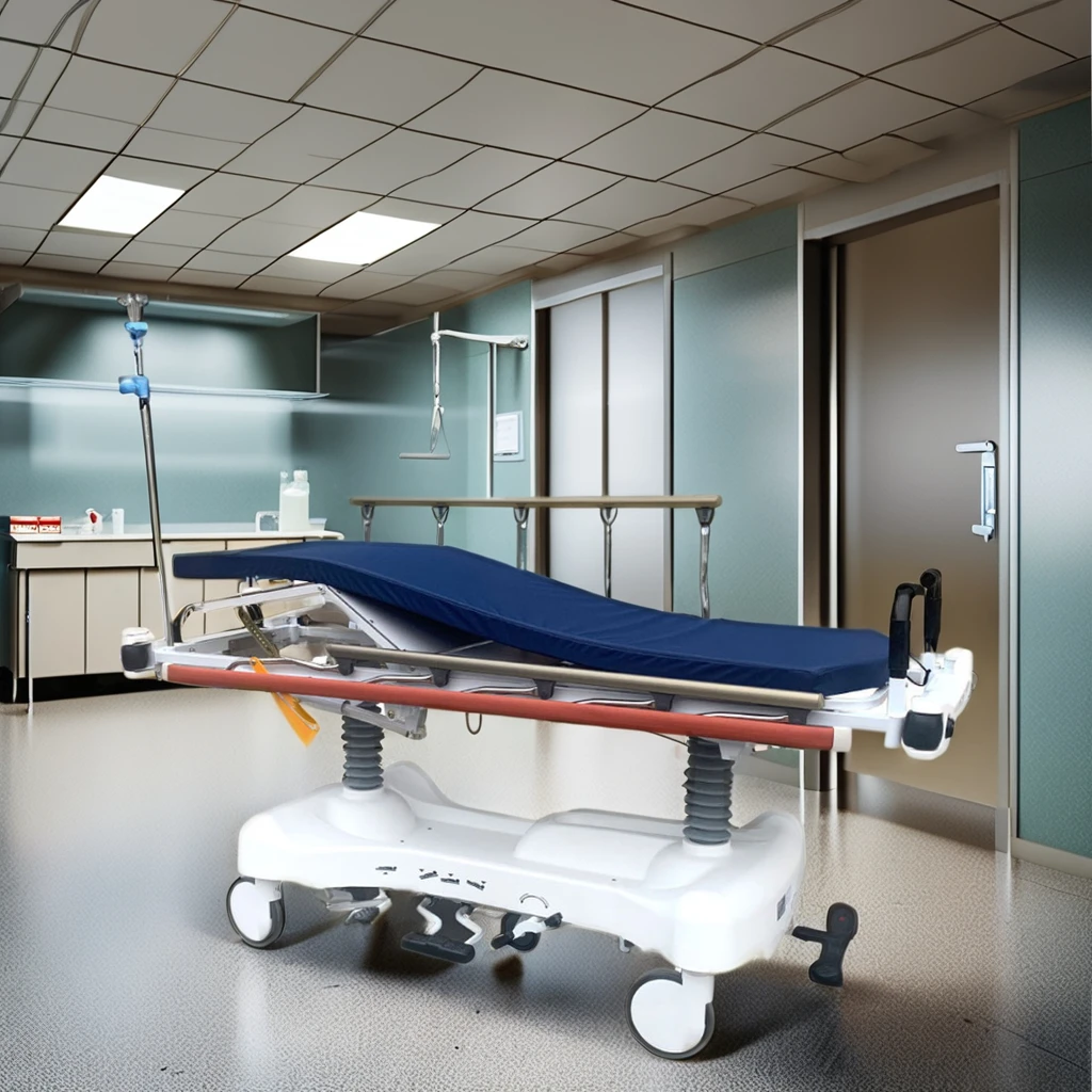 Многофункциональная Регулируемая гидравлическая тележка для переноски кровати