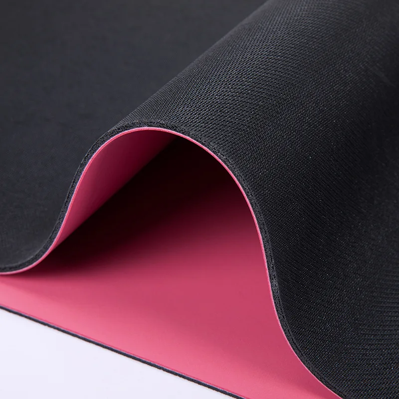  High Quality Custom Print Anti-slip Gym Exercise Rubber Foldable 2-6mm Thick Eco Friendly Yoga