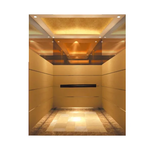 
6-8 per passenger lift good quality safe big Residential passenger lift 