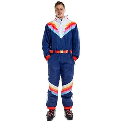 Fashion colorful  winter rainbow colorful waterproof ski&snow wear snowboard custom digital print ski jacket