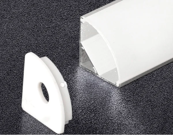 ERDU New Design Super Slim U Channel Flexible Surface Aluminium Led Profile For LED Strip Light