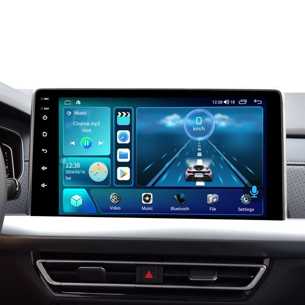 7 9 10 дюймов 2din сенсорный экран android автомобильное радио gps навигационное 360 мультимедийное Видео автомобиля dvd плеер